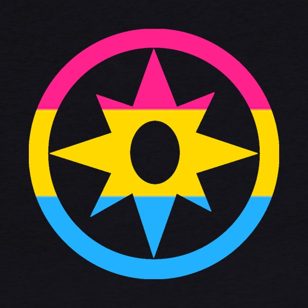 Star Sapphire Pansexual Flag by ForrestFire